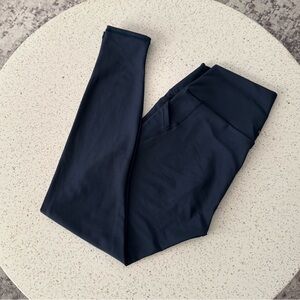 Women's Navy Leggings